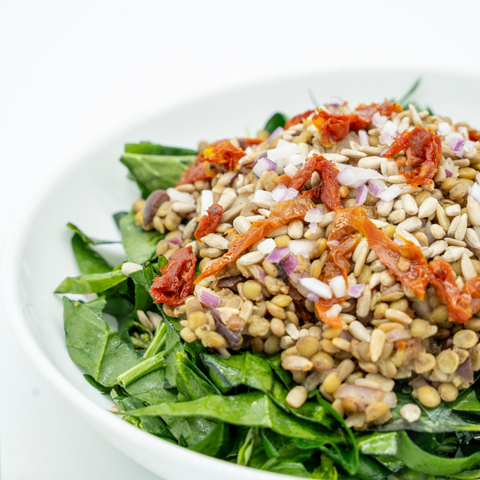 Mediterranean Lentil Salad