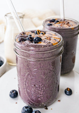 Blueberry Protein Shake