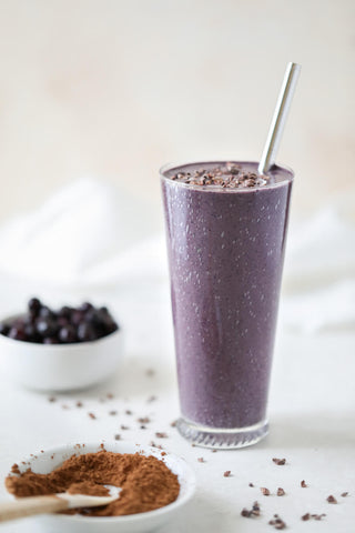 Blueberry Protein Shake