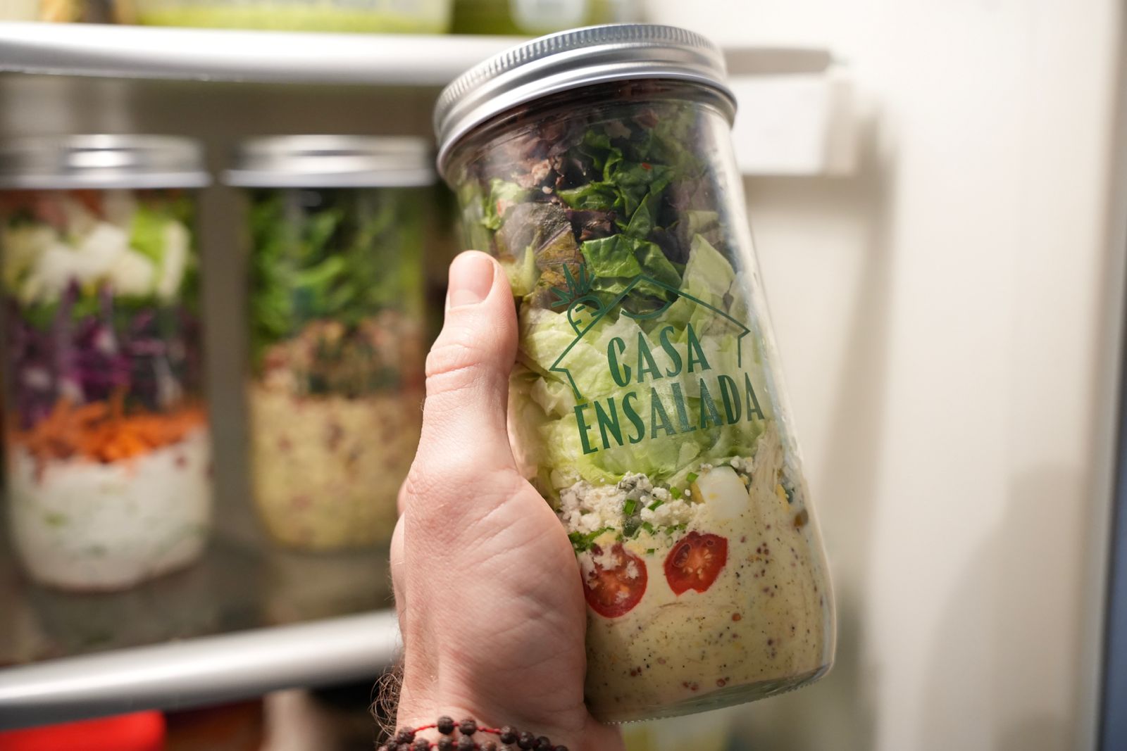 Casa Ensalada Air Tight Jars