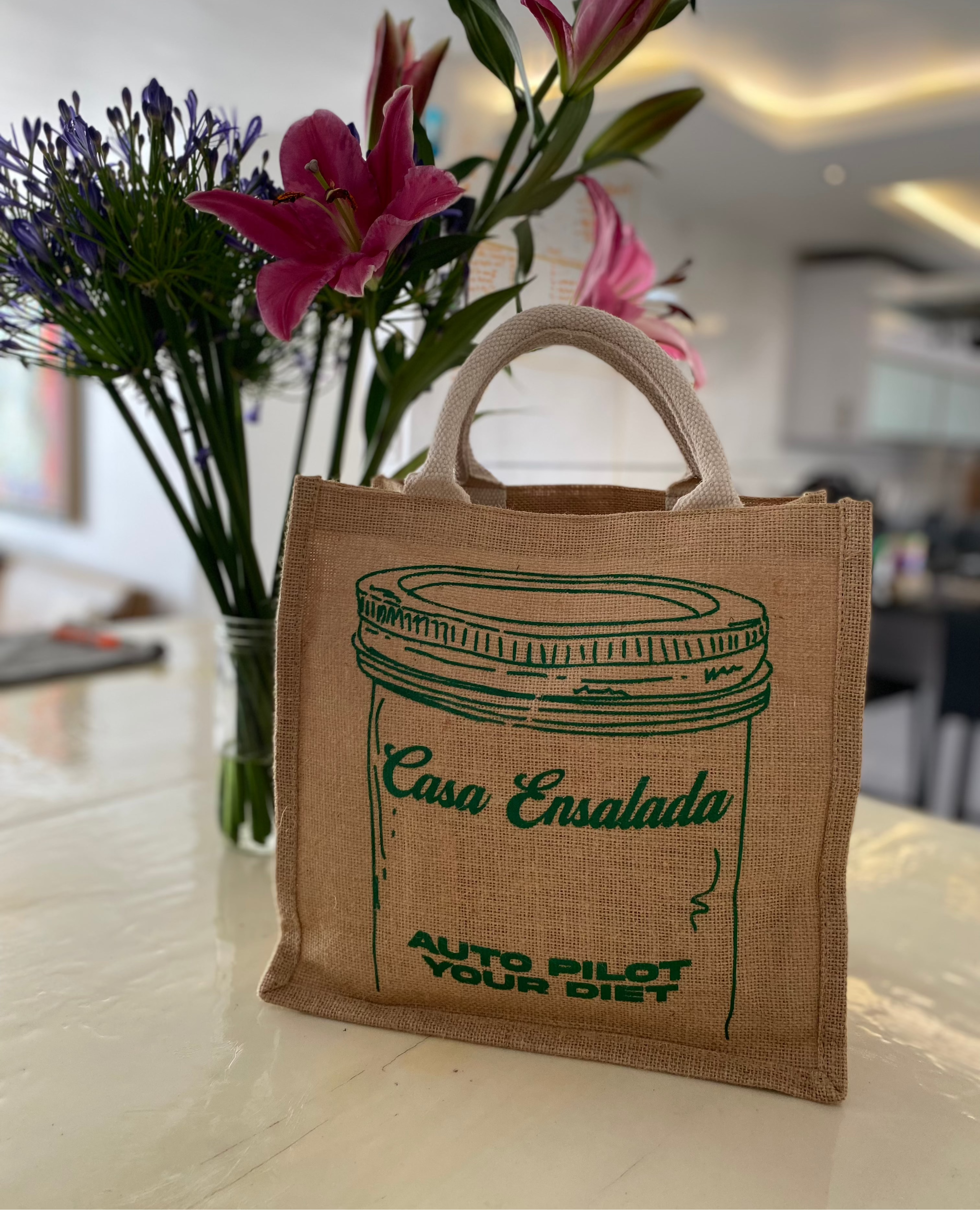 Casa Ensalada Delivery Window Bag