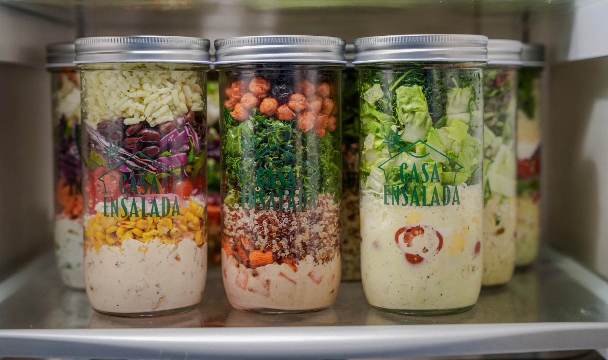 Casa Ensalada Healthy Meals in Jars