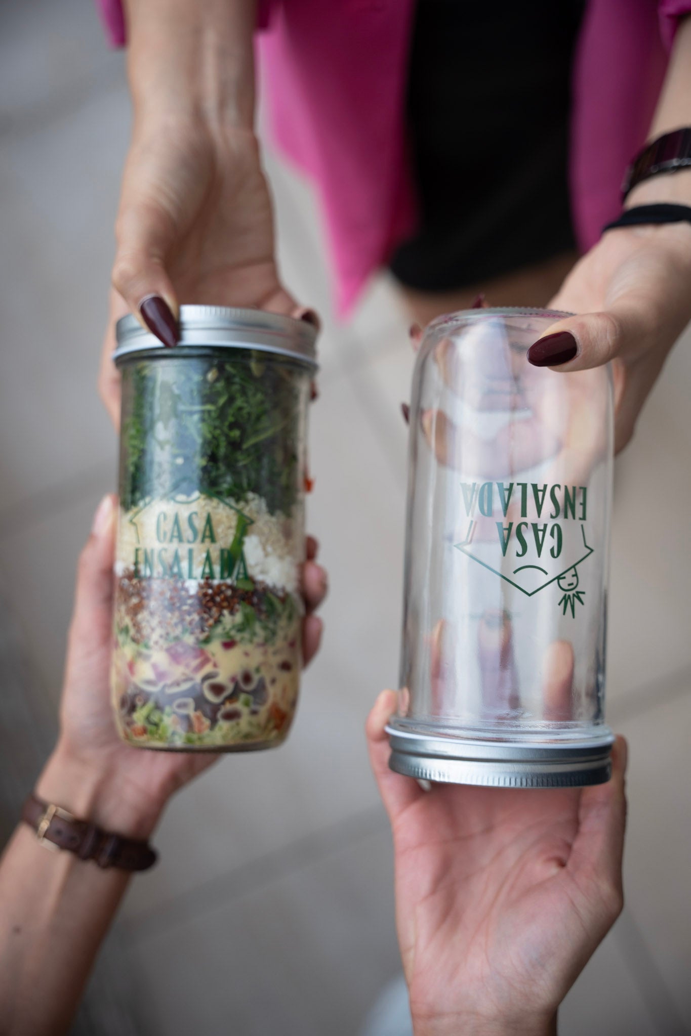 Casa Ensalada Jar Exchange
