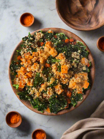 Veggie Harvest Power Bowl