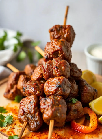 Grilled Beef Kabob Bowl