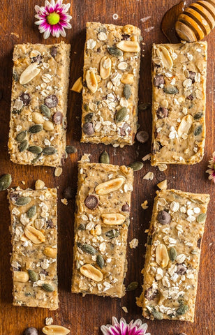 Peanut Butter Granola Bars