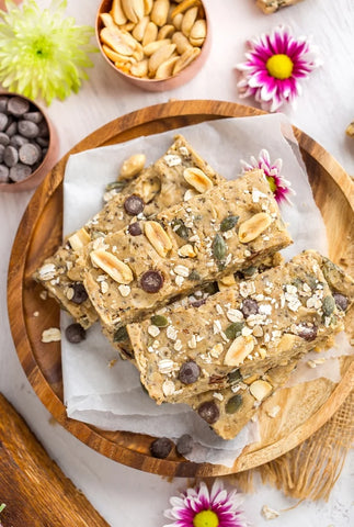 Peanut Butter Granola Bars