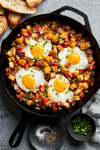 Breakfast Bacon Hash
