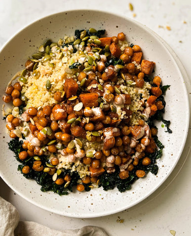 Veggie Harvest Power Bowl